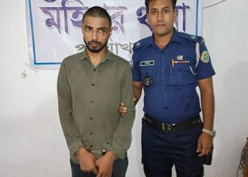 কলাপাড়ায় ইয়াবাসহ ১৬ মামলার আসামি মাসুদ রানা গ্রেপ্তার