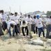 পর্যটন কার্নিভাল শেষে কুয়াকাটা সৈকত পরিষ্কারে ছাত্রদলের অভিযান