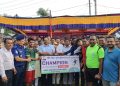 খেলাধুলার মাধ্যমে মাদকমুক্ত সমাজ গড়তে হবে: প্রতিমন্ত্রী আহমেদ সোহেল মনজুর এমপি