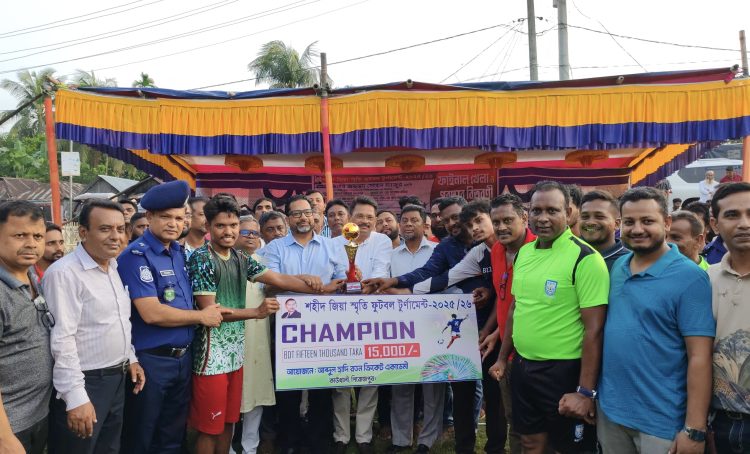 খেলাধুলার মাধ্যমে মাদকমুক্ত সমাজ গড়তে হবে: প্রতিমন্ত্রী আহমেদ সোহেল মনজুর এমপি