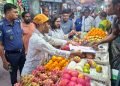 কাউখালীতে অস্বাস্থ্যকর ও পঁচা খাবার বিক্রির দায়ে ৩ ব্যবসায়ীকে জরিমানা