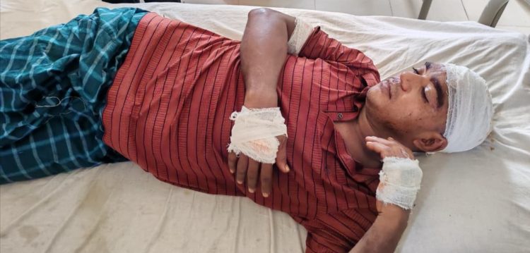 কাউখালীতে পূর্ব শত্রুতার জেরে বিএনপি নেতার উপর হামলা :গ্রেফতার ১