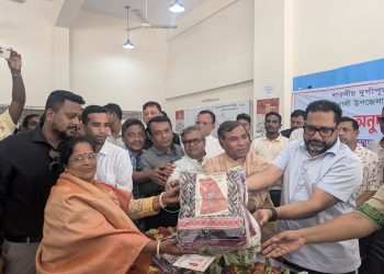 স্বাধীনতার পর এবারই দুর্গাপূজায় সর্বোচ্চ আর্থিক অনুদান দেওয়া হয়েছে: প্রতিমন্ত্রী আহমেদ সোহেল মঞ্জুর