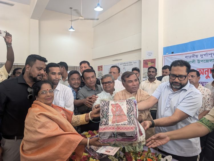 স্বাধীনতার পর এবারই দুর্গাপূজায় সর্বোচ্চ আর্থিক অনুদান দেওয়া হয়েছে: প্রতিমন্ত্রী আহমেদ সোহেল মঞ্জুর