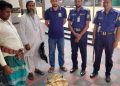 কাউখালীতে ২৫ কেজি লবণ মাখা ইলিশ জব্দ: এতিমখানায় দান