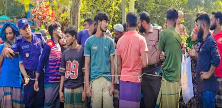 বাউফলে মা ইলিশ ধরার নিষেধাজ্ঞা অমান্য, ৮ জেলেকে দণ্ডাদেশ