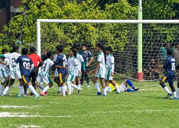 জাতীয় বিশ্ববিদ্যালয়ের খেলোয়াড়-সমর্থকদের বিরুদ্ধে হামলার অভিযোগ, খেলা বর্জন যবিপ্রবির নারী দলের