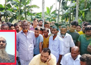 দেবীগঞ্জে ১২ ঘণ্টা পর উদ্ধার বৃদ্ধের মরদেহ