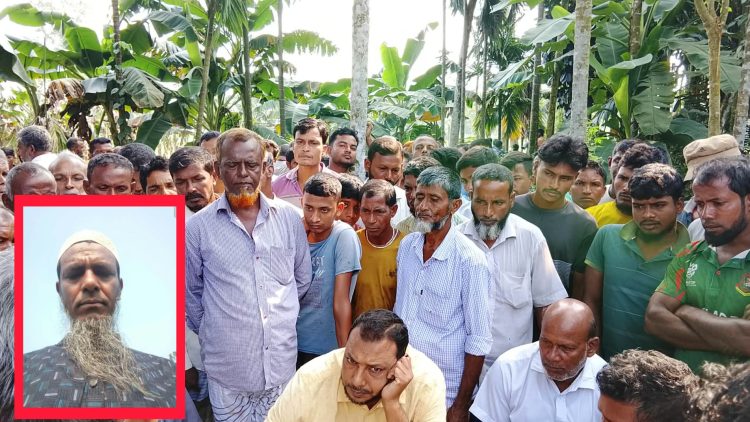 দেবীগঞ্জে ১২ ঘণ্টা পর উদ্ধার বৃদ্ধের মরদেহ