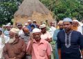 স্বামীর দাফন শেষ হতেই স্ত্রীর মৃত্যু, হৃদয়বিদারক ঘটনায় শোকের ছায়া
