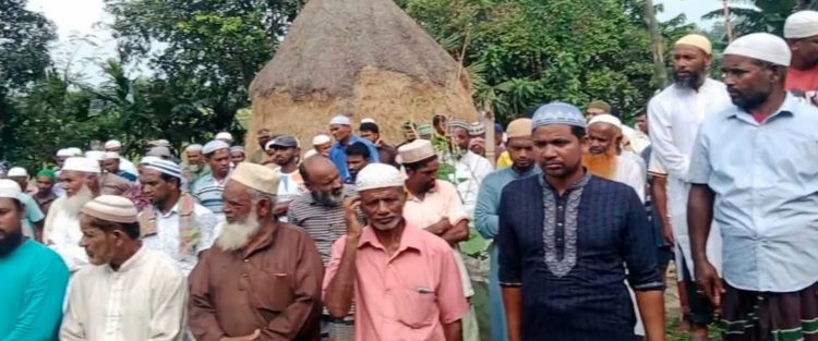 স্বামীর দাফন শেষ হতেই স্ত্রীর মৃত্যু, হৃদয়বিদারক ঘটনায় শোকের ছায়া