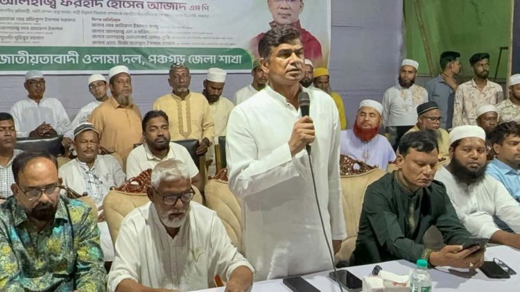মাহফিলের নামে সরকারবিরোধী ষড়যন্ত্র বরদাশত করা হবে না: পানিসম্পদ প্রতিমন্ত্রী