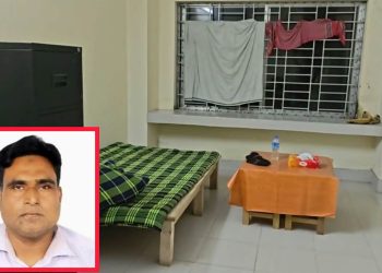 ২১ হাজার টাকা বাড়িভাতা, তবুও কলেজে রাত কাটান অধ্যক্ষ