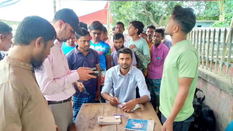 কালীগঞ্জ হাটে ছয় মাসে অতিরিক্ত আদায় ৫ থেকে ৭ লাখ: ভ্রাম্যমাণ আদালতে জরিমানা ৫ হাজার