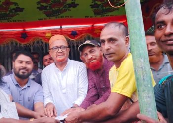 জয়মনিতে ডাচ্-বাংলা ব্যাংক ৮ দলীয় ফুটবল টুর্নামেন্টের চ্যাম্পিয়ন জয়মনি উইনার্স ক্লাব