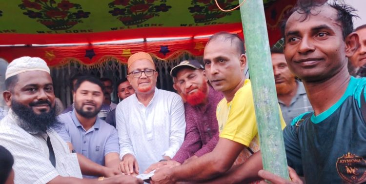জয়মনিতে ডাচ্-বাংলা ব্যাংক ৮ দলীয় ফুটবল টুর্নামেন্টের চ্যাম্পিয়ন জয়মনি উইনার্স ক্লাব