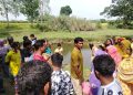 বালিয়াডাঙ্গীতে পুকুর থেকে অন্তঃসত্ত্বা নারীর মরদেহ উদ্ধার