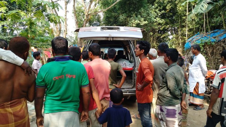 হরিপুরে গ্যাস ট্যাবলেট খেয়ে নারীর আত্মহত্যা