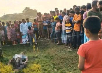 রানীশংকৈলে ইট ভাটার পাশ থেকে যুবকের লাশ উদ্ধার 