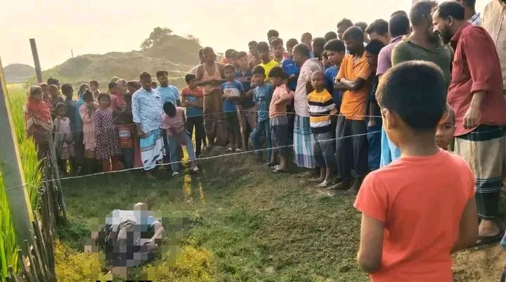 রানীশংকৈলে ইট ভাটার পাশ থেকে যুবকের লাশ উদ্ধার