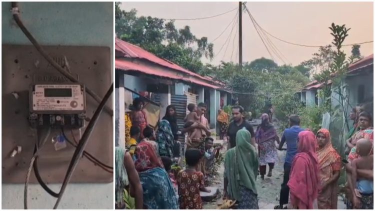 ট্রান্সফরমার চুরির পর ১৫ দিন ধরে বিদ্যুৎহীন ৫৯ পরিবার, নতুন ট্রান্সফরমারে চাওয়া হচ্ছে ১ লাখ টাকা