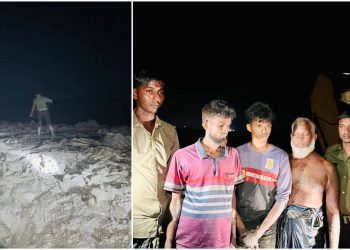বাকেরগঞ্জে অবৈধ বালু উত্তোলন ও মাটি কাটার বিরুদ্ধে অভিযান, জরিমানা ও কারাদন্ড