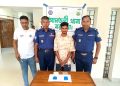আমতলীতে ৪০০ পিচ ইয়াবাসহ এক চিহ্নিত মাদক কারবারি গ্রেফতার