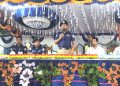 আমতলীতে বরিশাল রেঞ্জের ডিআইজির পূজামণ্ডপ পরিদর্শন