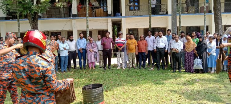 বাকেরগঞ্জে আন্তর্জাতিক দুর্যোগ প্রশমন দিবস পালিত