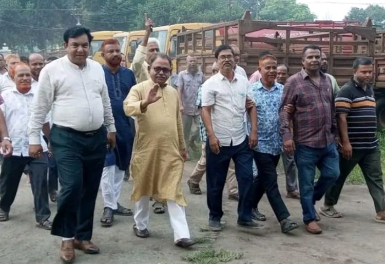 চাঁদাবাজির একটা প্রমাণ দিতে পারলে রাজনীতি ছেড়ে দিব: মির্জা ফয়সল