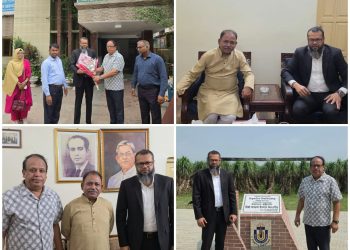 পবিপ্রবি ভিসির ঠাকুরগাঁও বিশ্ববিদ্যালয় পরিদর্শন