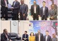 পবিপ্রবিতে কোরিয়ান ভাষা শিক্ষা চালুর লক্ষ্যে কোরিয়ান দূতাবাসের সঙ্গে উপাচার্যের বৈঠক