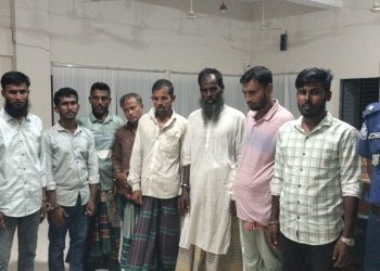 নিষেধাজ্ঞা অমান্য করে মা ইলিশ আহরণ, ৮ জেলের কারাদণ্ড ও অর্থদণ্ড