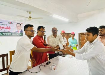 পটুয়াখালীতে ডেঙ্গু প্রতিরোধে জেলা ছাত্রদলের সচেতনতামূলক কুইজ অনুষ্ঠান ও পরিচ্ছন্নতা কর্মসূচি