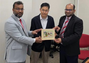 পবিপ্রবির প্রো-ভাইস চ্যান্সেলর এর নেতৃত্বে বাংলাদেশেী গবেষক দলের জাপানের বিভিন্ন বিশ্ববিদ্যালয় সফর