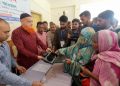 নাগরপুরে ফ্যামিলি কার্ডের তথ্য সংগ্রহ কার্যক্রমের উদ্বোধন করলেন এমপি লাভলু