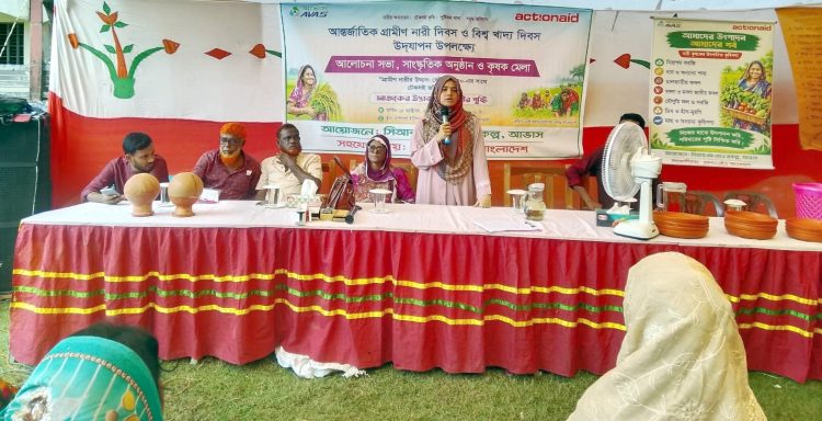 কলাপাড়ায় আন্তর্জাতিক গ্রামীণ নারী ও বিশ্ব খাদ্য দিবস-২০২৬ উদযাপন কৃষিপণ্যের মেলা অনুষ্ঠিত