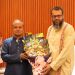 ঢাবি উপাচার্যের পবিপ্রবি পরিদর্শন, ফুলেল শুভেচ্ছা জানালেন উপাচার্য হেমায়েত জাহান