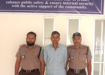 ডাসারে গৃহবধূ হত্যার অভিযোগে পলাতক স্বামী অরুণ সমাদ্দার গ্রেফতার