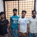 নিষেধাজ্ঞা অমান্য করে মা ইলিশ নিধনে তিন জেলেকে এক মাসের কারাদন্ড