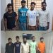 দশমিনায় পৃথক দুই দিনের অভিযানে ১১ জেলে আটক: ৬ জনকে কারাদন্ড