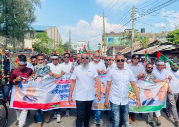 পটুয়াখালীতে যুবদলের প্রতিষ্ঠাবার্ষিকীর র‍্যালি: মাদক ও পারিবারিক অনিয়মের বিরুদ্ধে রুমীর হুঁশিয়ারি