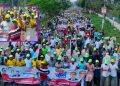 পটুয়াখালী জেলা যুবদলে ত্যাগীদের মূল্যায়নের দাবি, আলোচনায় রিমানুল ইসলাম রিমু   ৪৮তম প্রতিষ্ঠাবার্ষিকীতে তৃণমূলের আহ্বান—দুঃসময়ের নেতাকর্মীদের নিয়ে কমিটি গঠনের দাবি!