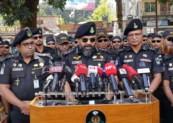 ঠাকুরগাঁও-১ উপনির্বাচন: ১১৫ কেন্দ্র অধিক ঝুঁকিপূর্ণ, আইনশৃঙ্খলা বাহিনীর কড়া নিরাপত্তা