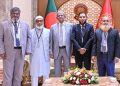 রাষ্ট্রপতির সঙ্গে গাজীপুর কৃষি বিশ্ববিদ্যালয় উপাচার্যের সৌজন্য সাক্ষাৎ