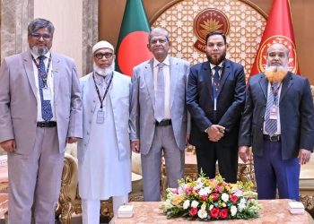 রাষ্ট্রপতির সঙ্গে গাজীপুর কৃষি বিশ্ববিদ্যালয় উপাচার্যের সৌজন্য সাক্ষাৎ