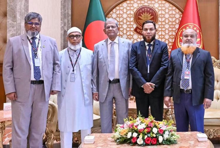 রাষ্ট্রপতির সঙ্গে গাজীপুর কৃষি বিশ্ববিদ্যালয় উপাচার্যের সৌজন্য সাক্ষাৎ