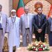 রাষ্ট্রপতির সঙ্গে গাজীপুর কৃষি বিশ্ববিদ্যালয় উপাচার্যের সৌজন্য সাক্ষাৎ