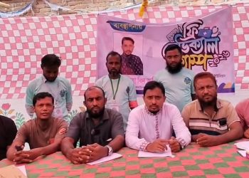গলাচিপায় ফ্রি মেডিকেল ক্যাম্পে চিকিৎসাসেবা পেলেন ৯ শতাধিক রোগী