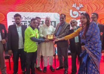 নাগেশ্বরী অনলাইন প্রেস ক্লাবের রাশেদুল ইসলাম পেলেন ‘বর্ষসেরা অ্যাওয়ার্ড ২০২৬’